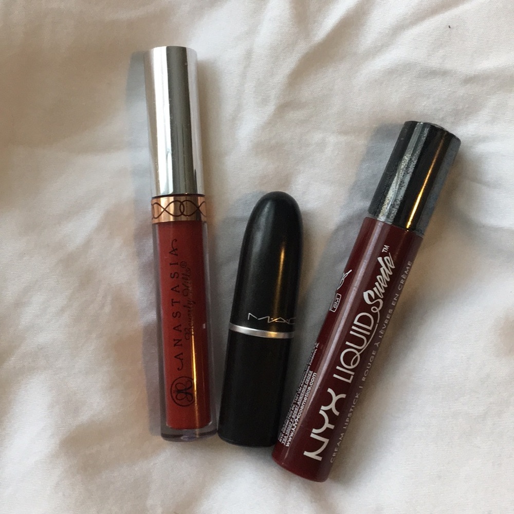 MAC Red Lipstick Bundle